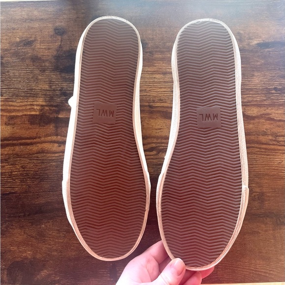 Madewell sidewalk Low-top sneaker in leather & Calf Hair Wave edition - Picture 7 of 14